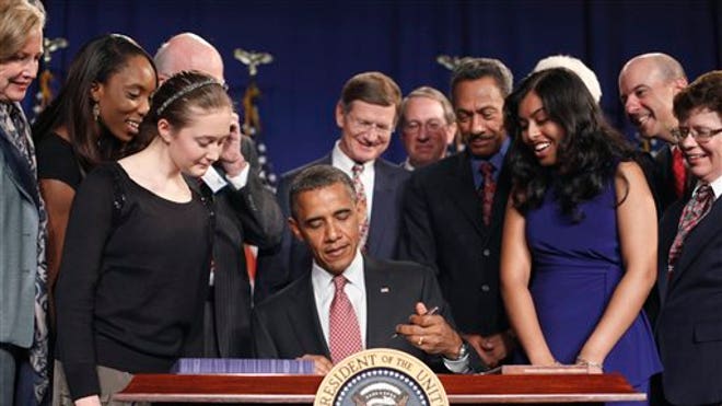 Obama signs patent law